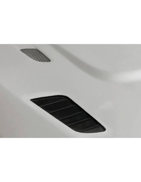 Capó De Fibra BMW E92 / E93 2006-2009 Look M3 Toma GTR Black