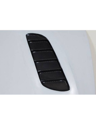 Capó Fibra BMW F30 / F31 / F32 / F33 / F36 Look M3 Con Toma Look Carbono