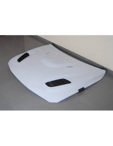 Capó Fibra BMW F30 / F31 / F32 / F33 / F36 Look M3 Con Toma Look Carbono