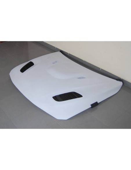 Capó Fibra BMW F30 / F31 / F32 / F33 / F36 Look M3 Con Toma Look Carbono