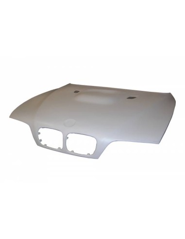 Capó Fibra BMW E39 96-02 Con Toma Look M3