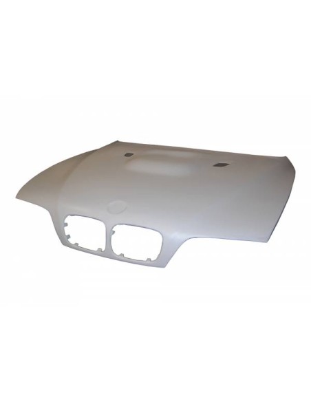 Capó Fibra BMW E39 96-02 Con Toma Look M3