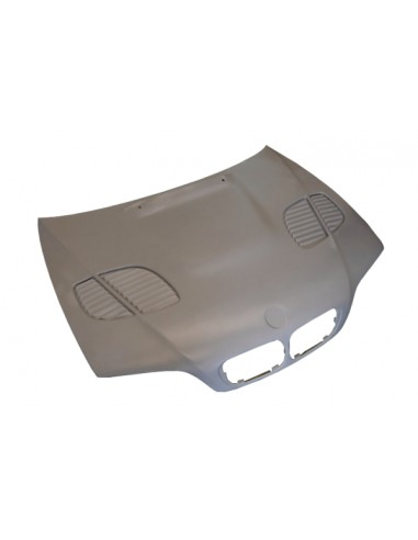 Capó Fibra BMW E46 Look M3 '98 GTR