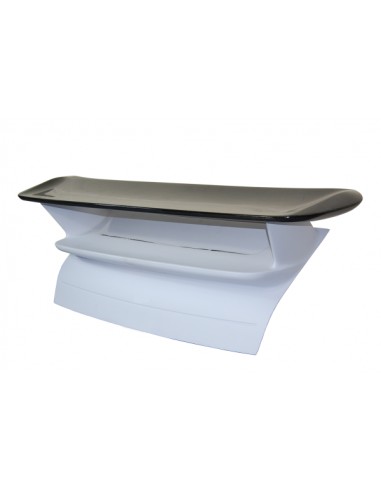 Portón Fibra Porsche 996 97-2004 look GT2 Con Alerón Carbono