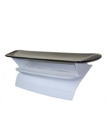 Portón Fibra Porsche 996 97-2004 look GT2 Con Alerón Carbono