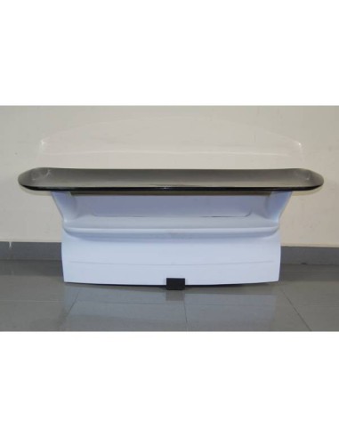 Portón Fibra Porsche 996 97-2004 look GT2 Con Alerón Carbono