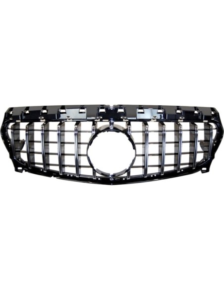 Parrilla Mercedes W177 / V177 Look A35 Diamond Cámara