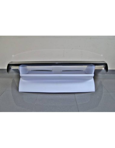 Portón Fibra Porsche 911(997 2005/2011) Con Alerón Carbono