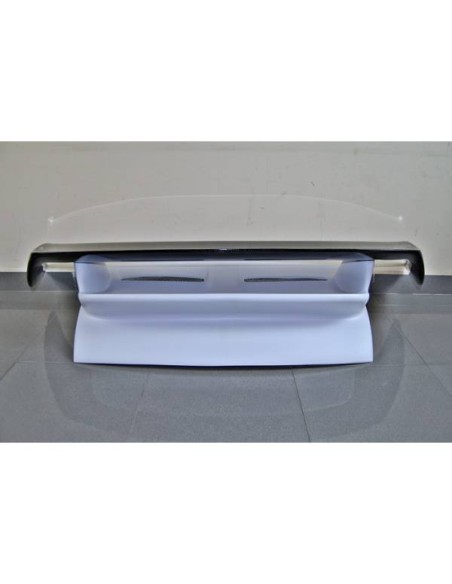 Portón Fibra Porsche 911(997 2005/2011) Con Alerón Carbono