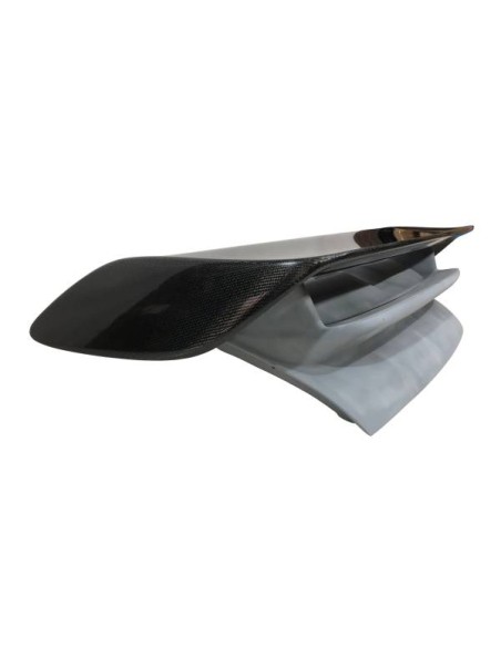 Portón Fibra Porsche 911 / 997 2005-2008 Look GT2 Con Alerón Carbono