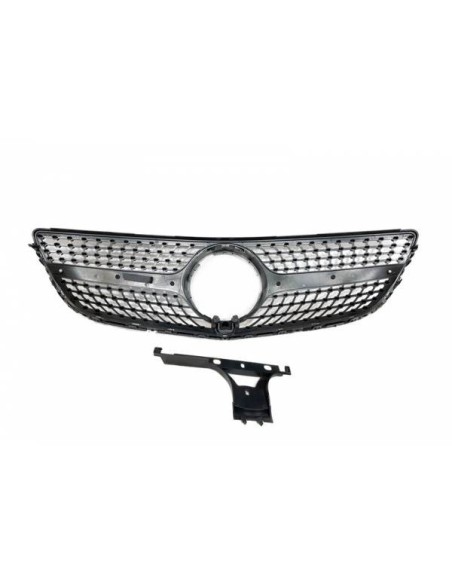 Parrilla Mercedes W117 CLA 13-16 Look DIAMOND II