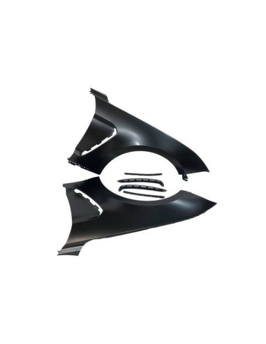 Aletas Ford Mustang 2018+ look GT500