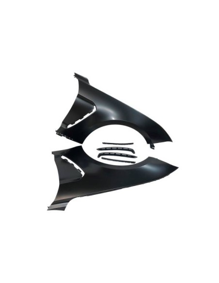 Aletas Ford Mustang 2018+ look GT500