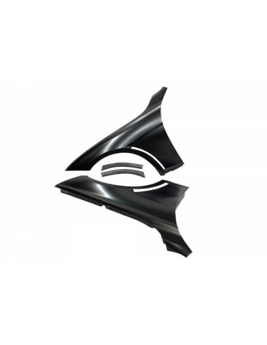 Aletas BMW F30 / F31 Look M4 II Metal