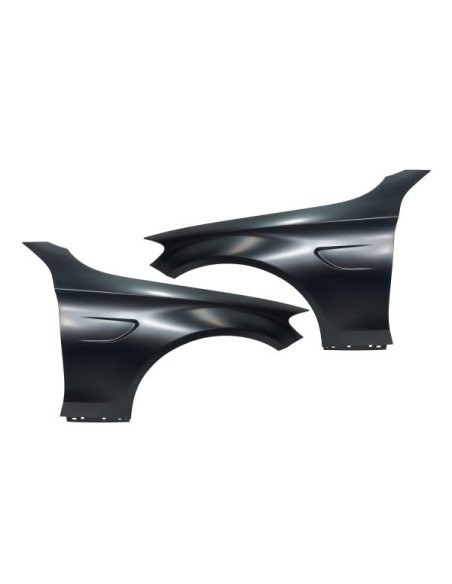 Aletas MERCEDES W205 2014-2021 4P/COUPE/ESTATE Look AMG Metal