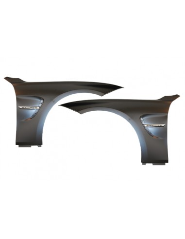 Aletas BMW F30 / F31 Look M4 Metal