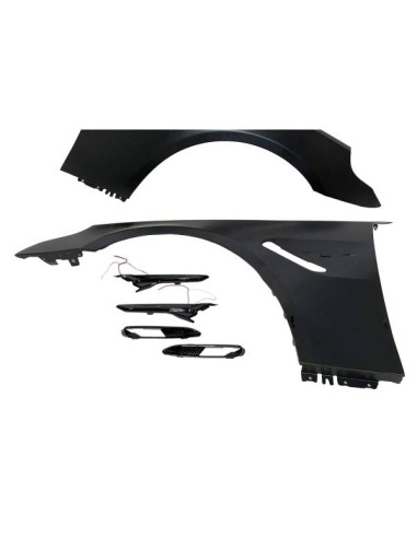 Aletas BMW E60 / E61 04-10 Look G30 M5