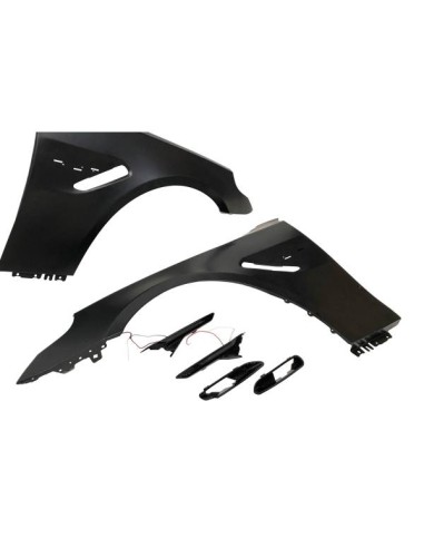 Aletas BMW E60 / E61 04-10 Look G30 M5