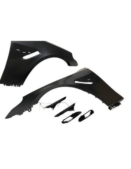 Aletas BMW E60 / E61 04-10 Look G30 M5