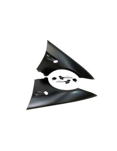 Aletas BMW E92 / E93 Look M3 '06-14 Intermitente Secuencial Led