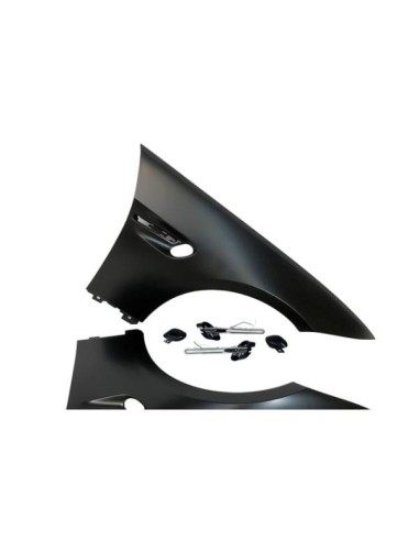 Aletas BMW E92 / E93 Look M3 '06-14 Intermitente Secuencial Led