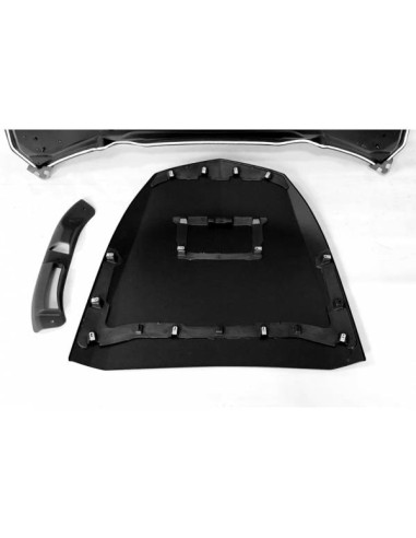 Capó Chevrolet Camaro 1LE 2016-2018 Aluminio