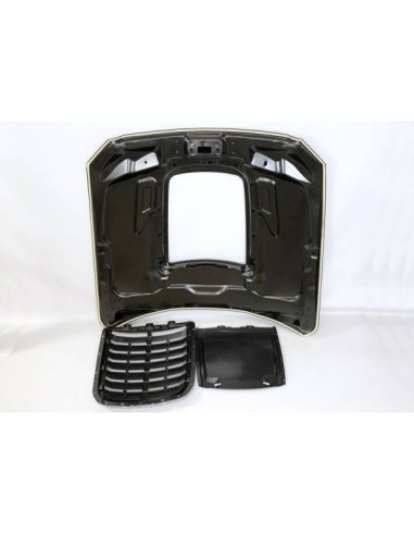 Capó Ford Mustang Look GT500 15-17 Aluminio