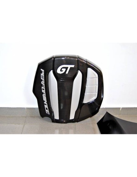 Capó AUDI A4 B9 2016+ Metal