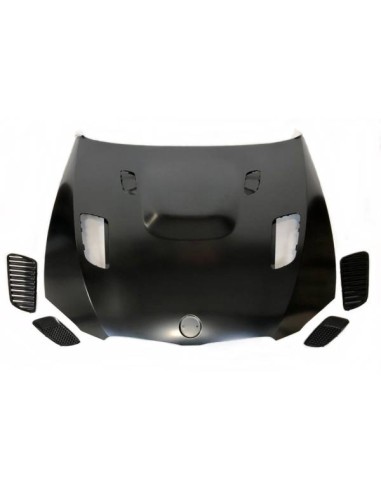 Capó BMW E92 / E93 10-13 LCI Look M3 GTR Metal