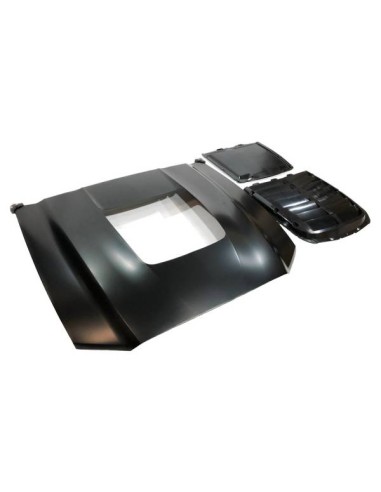 Capó Ford Mustang 2010-2014 Look GT500 Aluminio