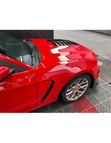 Capó Ford Mustang 2010-2014 Look GT500 Aluminio