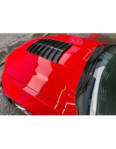 Capó Ford Mustang 2010-2014 Look GT500 Aluminio