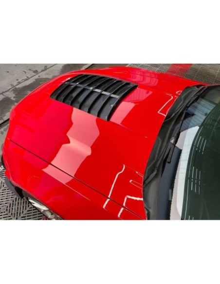 Capó Ford Mustang 2010-2014 Look GT500 Aluminio