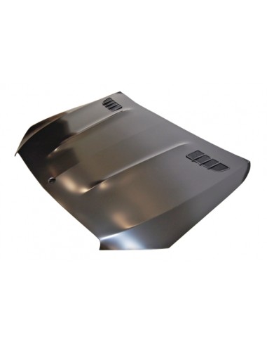 Capó Mercedes W205 2014-2020 GT Look C63 Aluminio