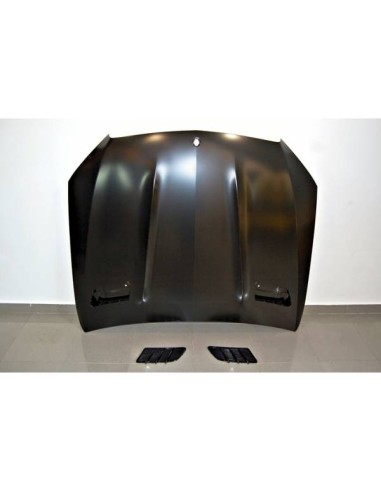 Capó Mercedes W205 2014-2020 GT Look C63 Aluminio