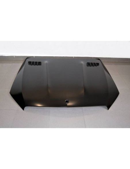 Capó Mercedes W205 2014-2020 GT Look C63 Aluminio