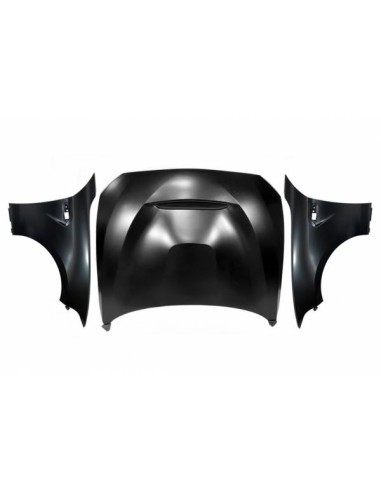 Capó Y Aletas BMW F22 / F23 Look M2 GTS