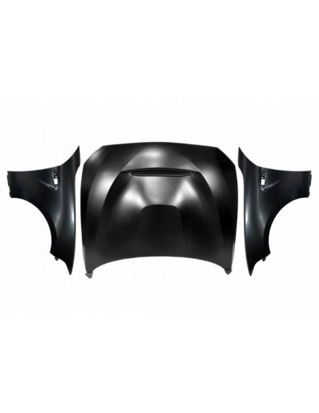 Capó Y Aletas BMW F22 / F23 Look M2 GTS