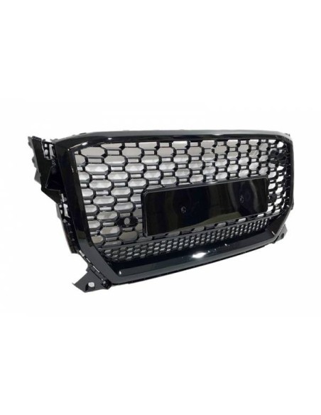 Parrilla Mercedes GLC X253 2020 Look GT Black Cámara
