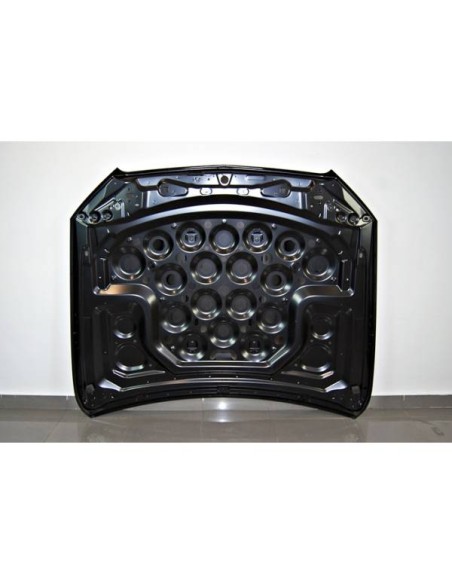 Capó Mercedes W213 2016-2019 / C238 Look AMG E63 Aluminio