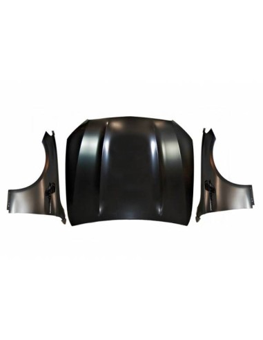 Capó y Aletas Mercedes W213 2016-2019 Look AMG E63 Metal