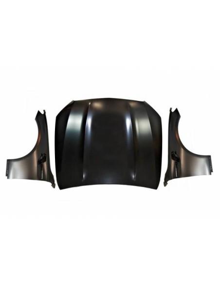 Capó y Aletas Mercedes W213 2016-2019 Look AMG E63 Metal