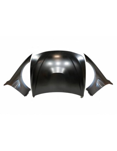 Capó Y Aletas BMW F30 / F31 Look M4 Metal