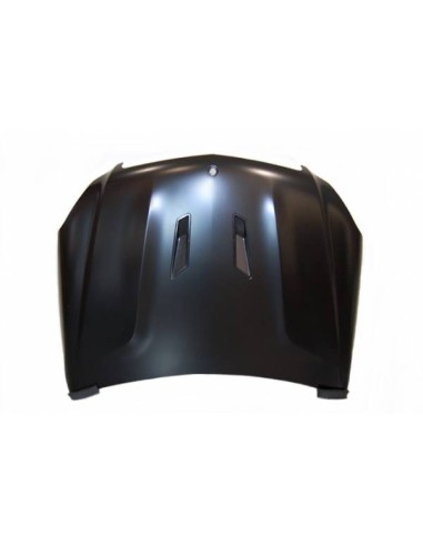 Capó Mercedes W204 2-4P 2011-2014 507 Look Black Series Metal