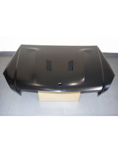 Capó Mercedes W204 2-4P 2011-2014 507 Look Black Series Metal