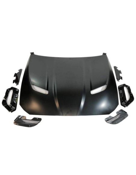 Capó BMW F10 / F11 2010-2016 Look GTS Metal
