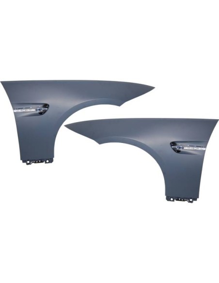 Capó Y Aletas BMW E92 / E93 10-13 LCI Look M3 GTR