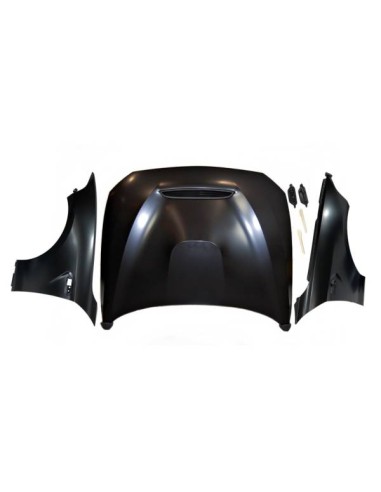 Capó Y Aletas BMW F22 / F23 Look M2 Metal