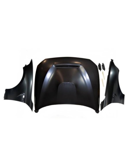 Capó Y Aletas BMW F22 / F23 Look M2 Metal