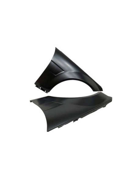 Capó y Aletas Mercedes W204 4P/COUPE/SW Look C63 AMG